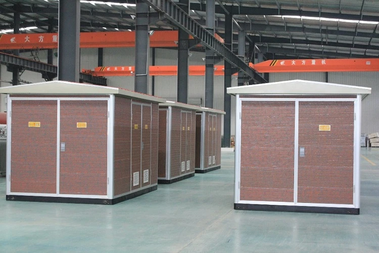 11kV Compact Box Substation For Sale