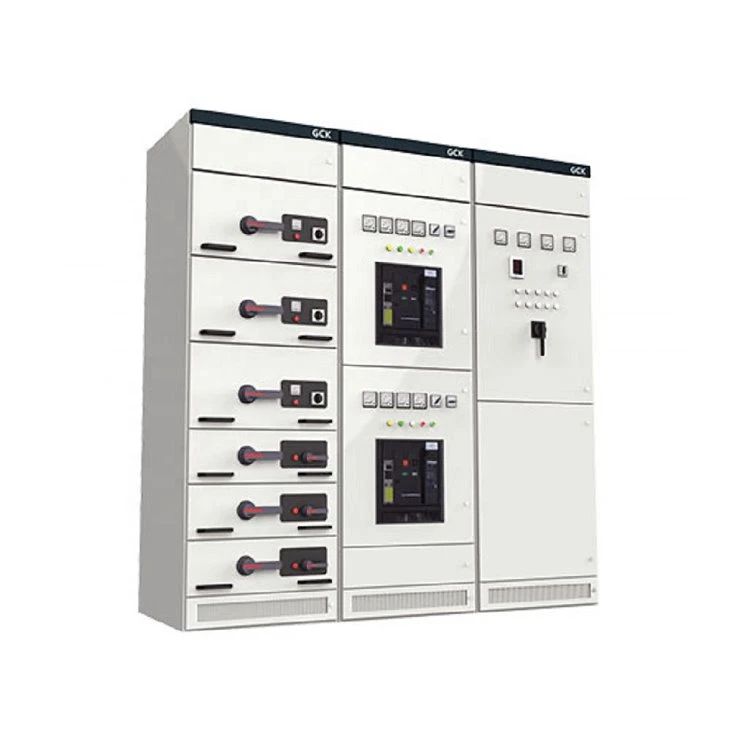 Painel de controle elétrico de baixa tensão