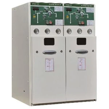Painel de distribuição isolada de metal de 12 KV