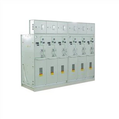 Aparelhagem elétrica isolada a gás