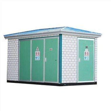 Subestação Tipo Caixa Pré-fabricada