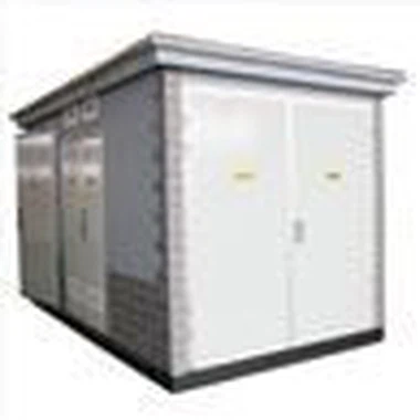 Subestação Elétrica Pré-fabricada YB