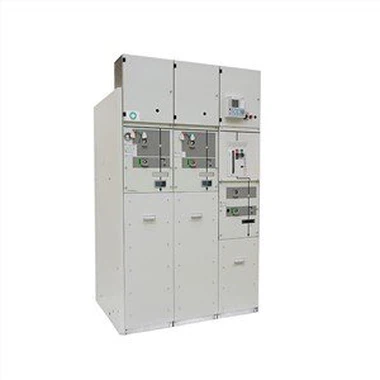 Quadro de distribuição isolado a ar de média tensão