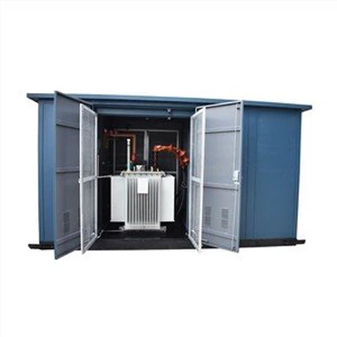 Subestações transformadoras