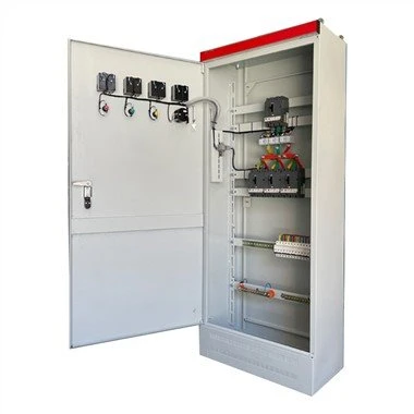 Montar quadro de comutação de baixa tensão de energia XL-21