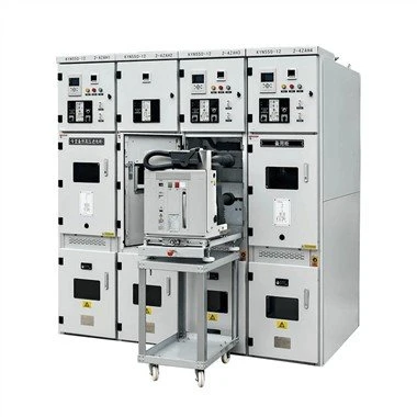Kyn550 - 12 Interruptor de alta tensão interno