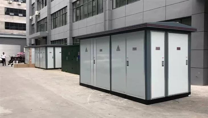 33KV Box Substation Function Structure