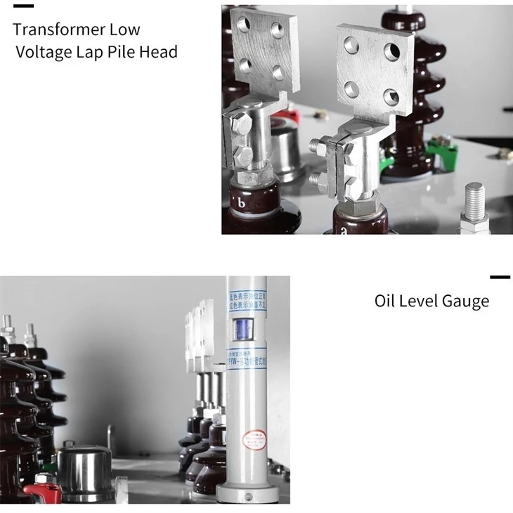 Electric 20/0.4KV Power Output Transformer