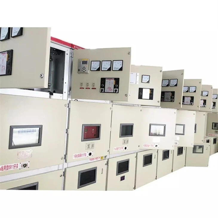 ISO9001 Power Distribution Panel Board KYN28-12 Electrical MV 11KV Switchgear