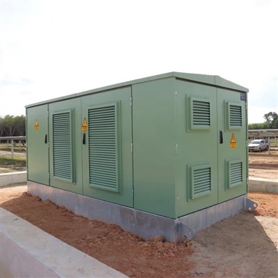 Gabinete de distribuição de energia 25/0.4KV Subestação